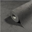 Marburg|Timeless dark grey plaster-effect plain Wallpaper|Stucco Imitation