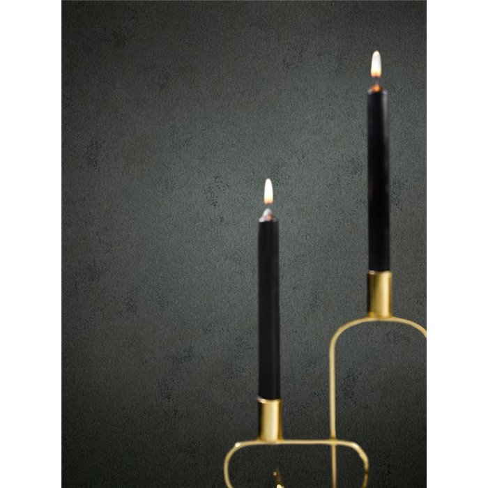 Papel pintado liso efecto yeso negro atemporal - Marburg Papis Loveday 33758