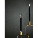 Marburg|Timeless black plaster-effect plain Wallpaper|Stucco Imitation