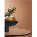 Marburg|Wallpaper smooth plaster effect timeless clay brown|Stucco Imitation