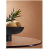 Marburg|Wallpaper smooth plaster effect timeless clay brown|Stucco Imitation