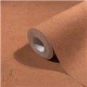 Marburg|Wallpaper smooth plaster effect timeless clay brown|Stucco Imitation