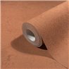 Marburg|Wallpaper smooth plaster effect timeless clay brown|Stucco Imitation