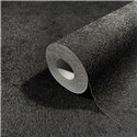 Marburg|Timeless black plaster-effect plain Wallpaper|Stucco Imitation
