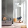 Marburg|Wallpaper texture with dark gray horizontal lines|Modern
