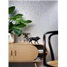 Marburg|Wallpaper mosaic ethnic style modern gray and silver|Modern