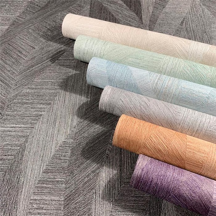 Marburg|Modern green wallpaper with intertwined curved shapes|Scandinavian