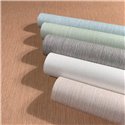 Marburg|Timeless turquoise blue striped plain wallpaper|Solid Colors