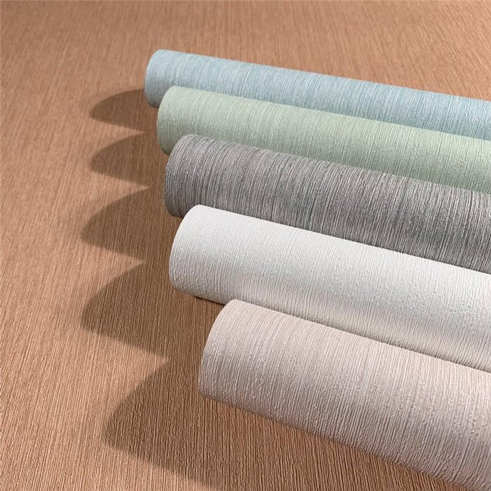 Marburg|Papel pintado liso rayado gris atemporal|Colores Lisos