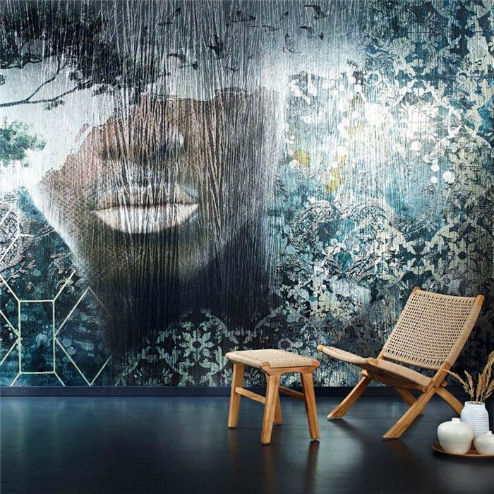 Marburg|Mural pared exclusivo Papis Loveday retrato|Murales de Pared