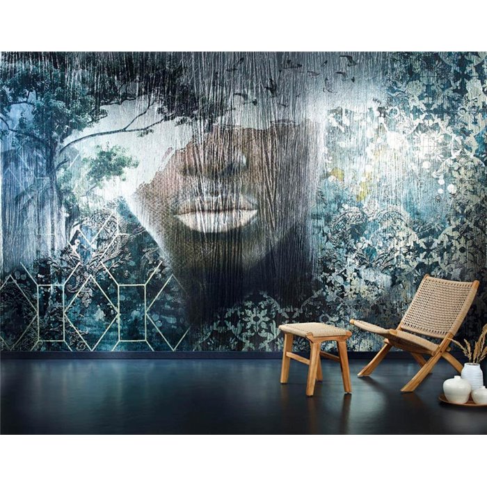 Marburg|Mural pared exclusivo Papis Loveday retrato|Murales de Pared