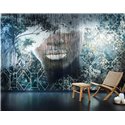 Marburg|Wall mural exclusive Papis Loveday portrait|Wallmurals
