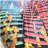 Marburg|Papier peint panoramique ondes chromatiques avec reliefs dorés|Panoramiques