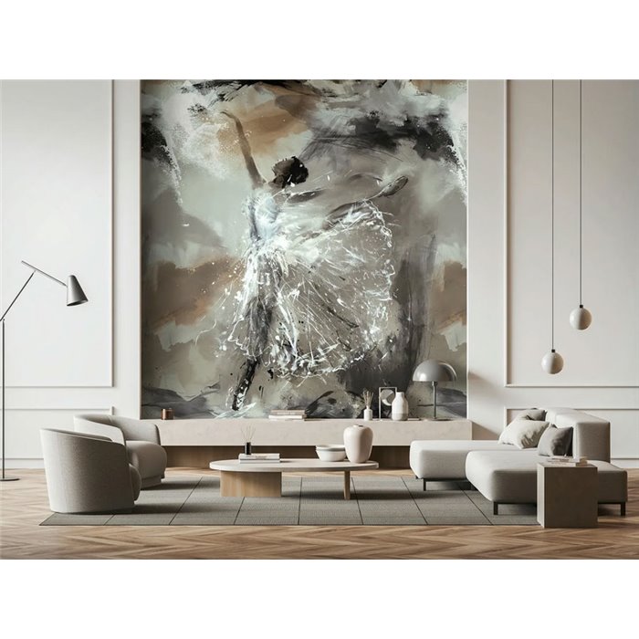 Marburg|Wall mural artistic ballerina|Wallmurals
