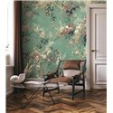 Marburg|Mural pared floral encantador aire vintage|Murales de Pared