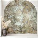 Marburg|Wall mural nostalgic botanical pictorial landscape|Wallmurals