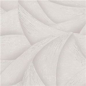 Borastapeter|Tapete floral Vera grau beige goldakzente|Tapeten
