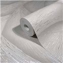 Marburg|Tapete 3D Wellen silber und hellbeige modern|Tapeten