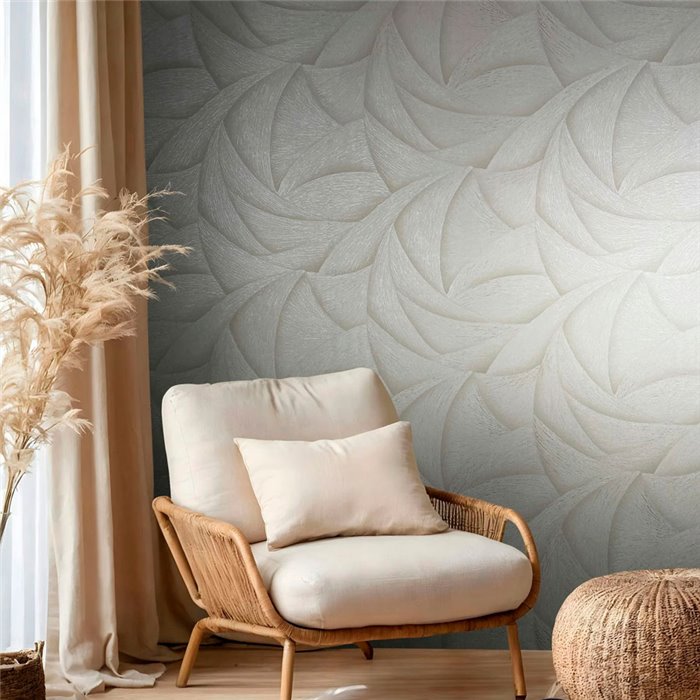 Marburg|Papier Peint Ondes 3D beige moderne|Moderne