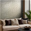 Marburg|Papel pintado Ondas 3D beige moderno|Moderno