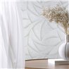 Marburg|Papel pintado Ondas 3D plata y blanco moderno|Moderno