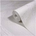 Marburg|Wallpaper 3D Waves silver and modern white|Modern