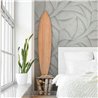 Marburg|Wallpaper 3D silver and gray modern waves|Wallpaper