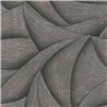 Marburg|Wallpaper 3D Waves in modern black and bronze|Modern