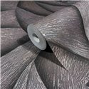 Marburg|Wallpaper 3D Waves in modern black and bronze|Modern