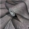Marburg|Wallpaper 3D Waves in modern black and bronze|Modern
