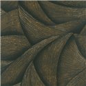 Marburg|Papier Peint Vagues 3D noir et or moderne|Papier Peint