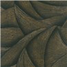 Marburg|Papier Peint Vagues 3D noir et or moderne|Papier Peint