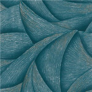 Marburg|Wallpaper 3D Waves silver and modern white|Modern