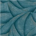 Marburg|Wallpaper Modern silver and blue 3D waves|Modern