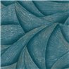 Marburg|Papier Peint Vagues 3D argent et bleu moderne|Moderne