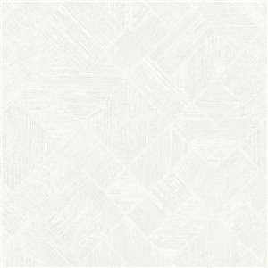 Borastapeter|Papier peint nénuphars Art Nouveau style scandinave bleu brun|Papier Peint