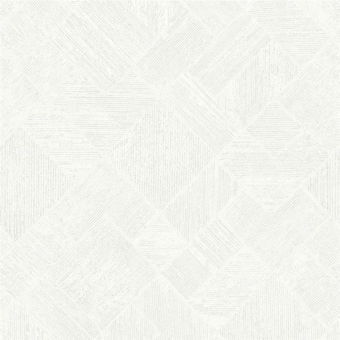 Marburg|Papel pintado geométrico blanco moderno|Papel Pintado
