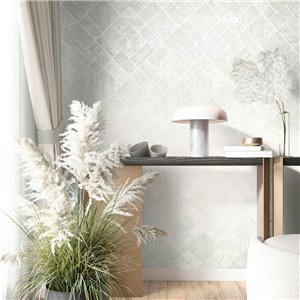 Papeldecor|Wallpaper ethnic arabesque metallic gray|Wallpaper 2