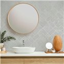 Marburg|Modern white geometric wallpaper|Wallpaper