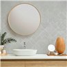 Marburg|Modern white geometric wallpaper|Wallpaper