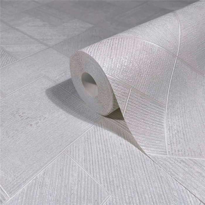 Marburg|Papier Peint géométrique blanc moderne|Papier Peint