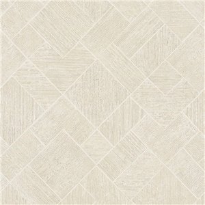 Marburg|Papier peint contemporain treillis beige|Contemporain