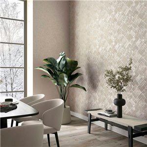 Marburg|Papier peint contemporain treillis beige|Contemporain 2