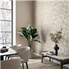 Marburg|Moderne beige geometrische Tapete|Zeitgenössisch