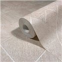 Marburg|Modern beige geometric wallpaper|Contemporary