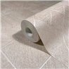 Marburg|Moderne beige geometrische Tapete|Zeitgenössisch