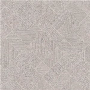 Eijffinger|Romantische Tapete mit Blumensilhouetten in Grün Gold|Modern