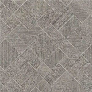 Casadeco|Papier peint floral style nordique avec arbres peints en gris|Scandinave