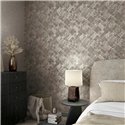 Marburg|Modern gray geometric wallpaper|Geometric