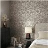 Marburg|Modern gray geometric wallpaper|Geometric